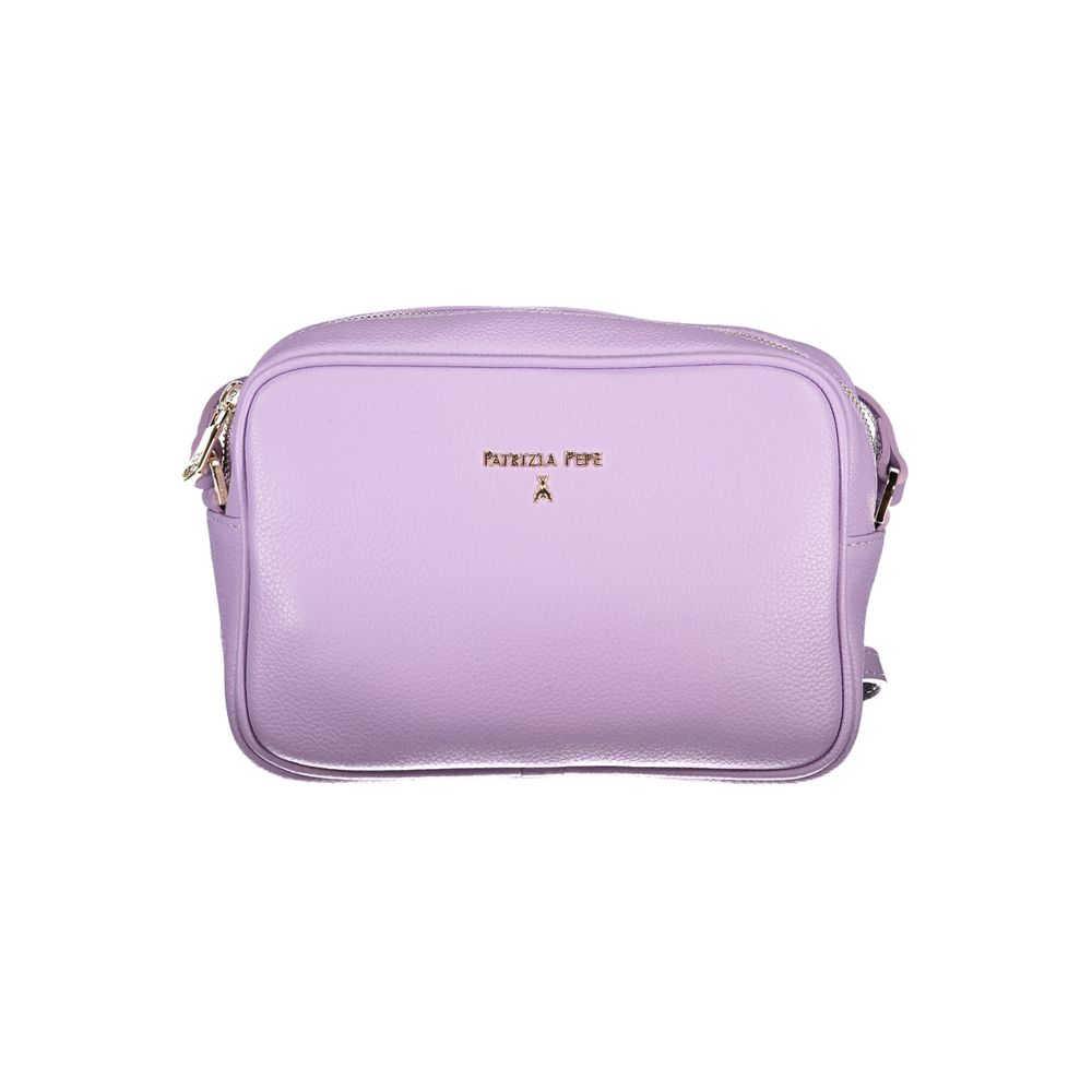 Patrizia Pepe Purple Polyethylene Handbag Patrizia Pepe