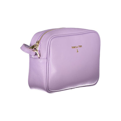 Patrizia Pepe Purple Polyethylene Handbag Patrizia Pepe