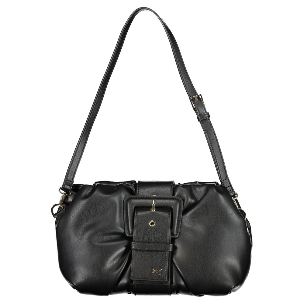 Patrizia Pepe Black Polyethylene Handbag Patrizia Pepe