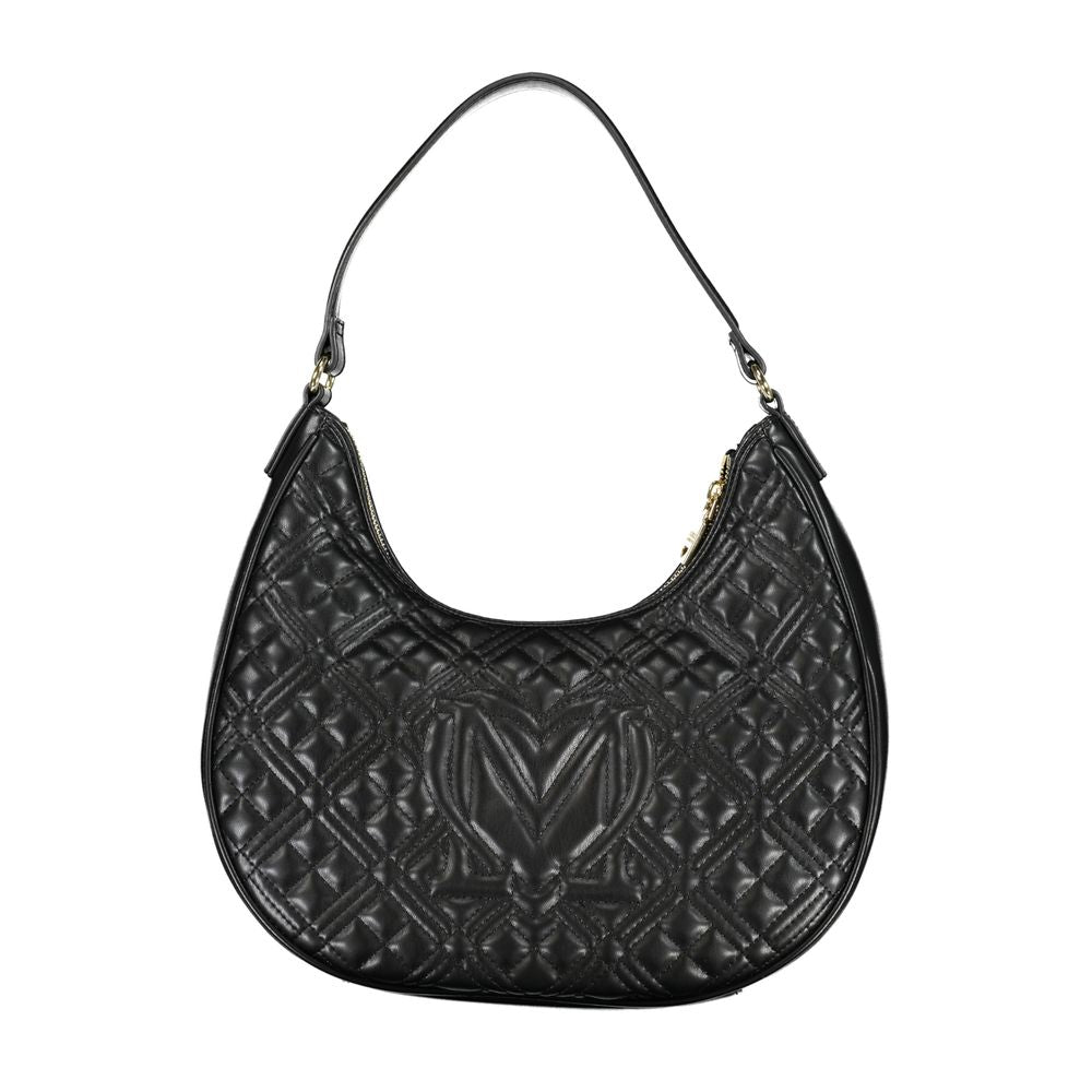 Love Moschino Black Polyethylene Handbag Love Moschino