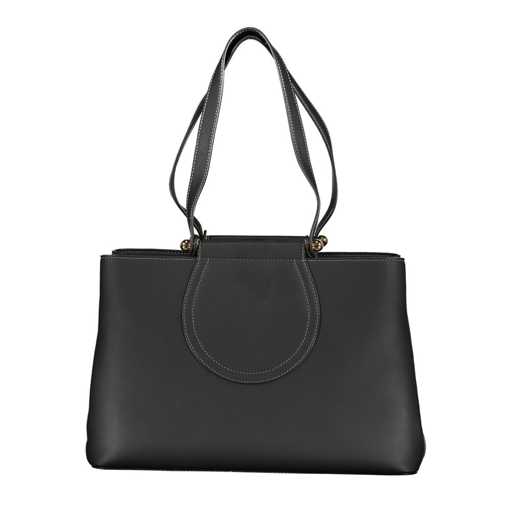 Love Moschino Black Polyethylene Handbag Love Moschino