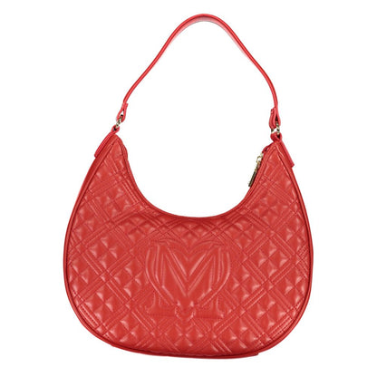 Love Moschino Red Polyethylene Handbag Love Moschino