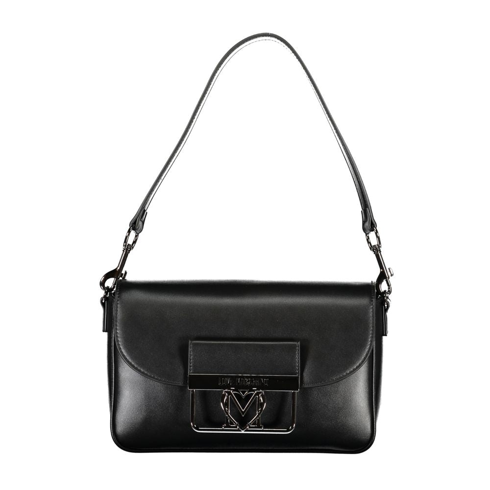 Love Moschino Black Polyethylene Handbag Love Moschino