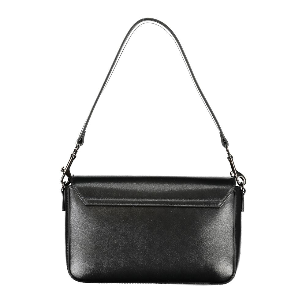 Love Moschino Black Polyethylene Handbag Love Moschino