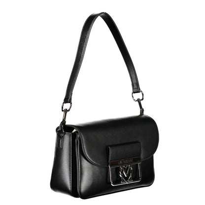 Love Moschino Black Polyethylene Handbag Love Moschino