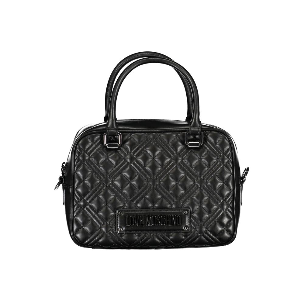 Love Moschino Black Polyethylene Handbag Love Moschino