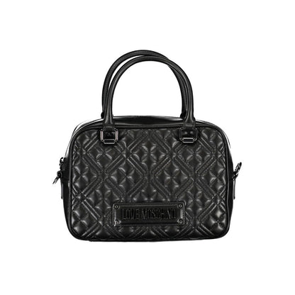 Love Moschino Black Polyethylene Handbag Love Moschino