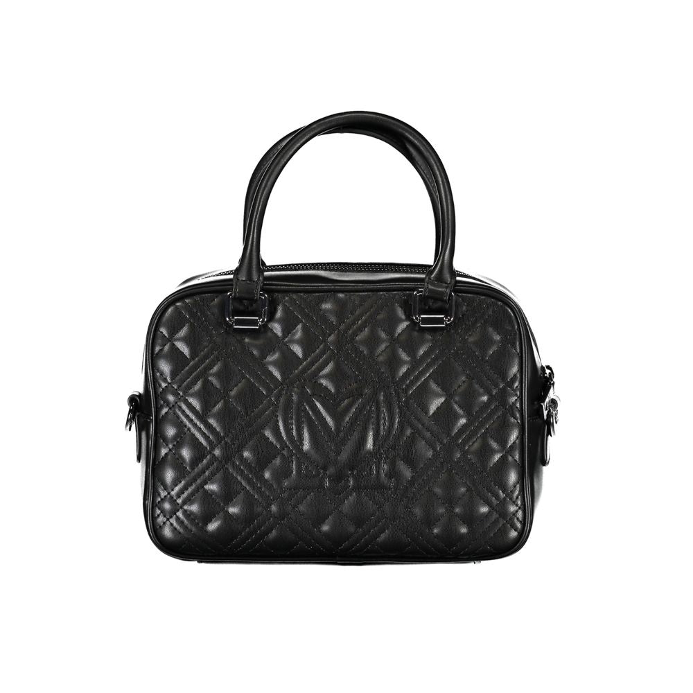 Love Moschino Black Polyethylene Handbag Love Moschino