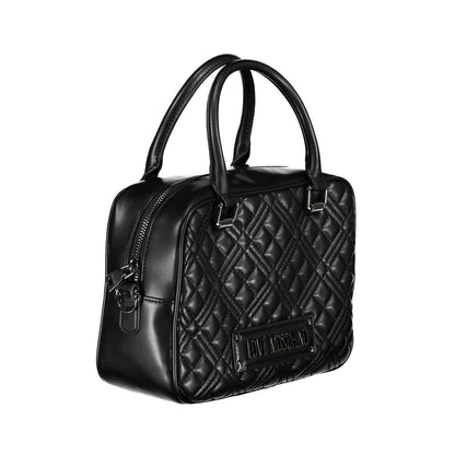 Love Moschino Black Polyethylene Handbag Love Moschino