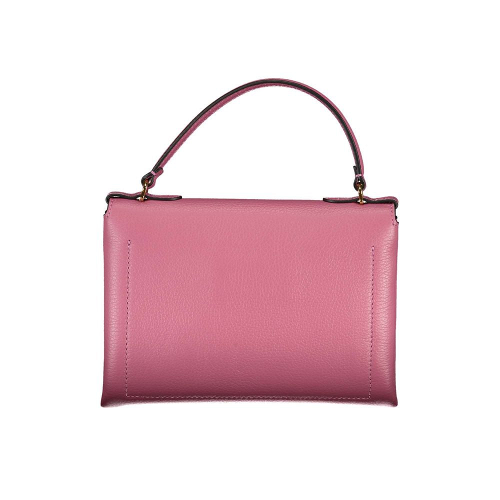 Coccinelle Pink Leather Handbag Coccinelle