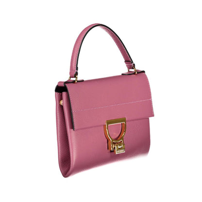 Coccinelle Pink Leather Handbag Coccinelle