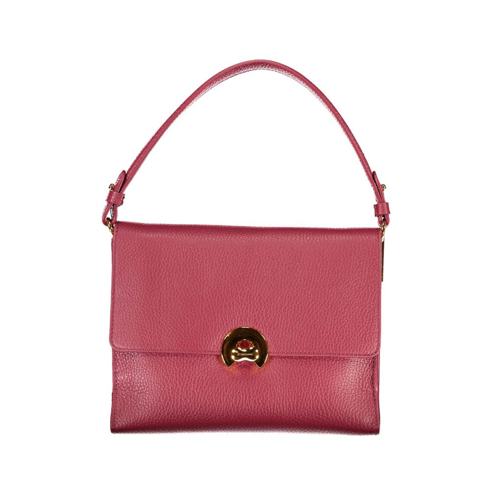 Coccinelle Red Leather Handbag Coccinelle