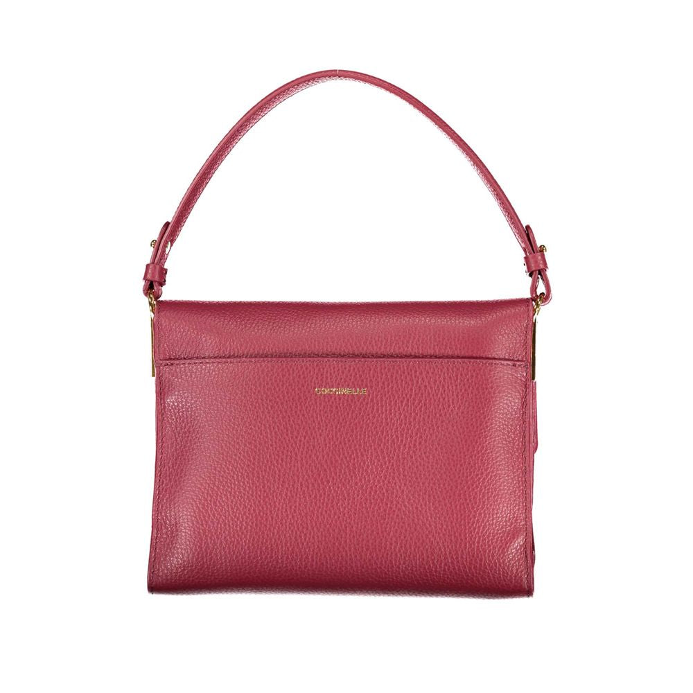 Coccinelle Red Leather Handbag Coccinelle