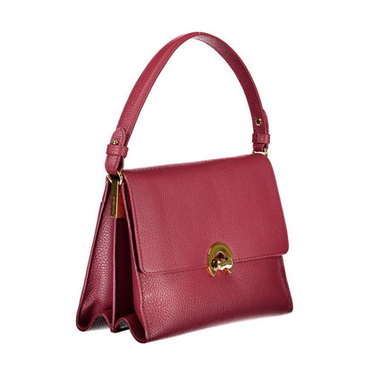 Coccinelle Red Leather Handbag Coccinelle