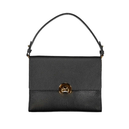 Coccinelle Black Leather Handbag Coccinelle