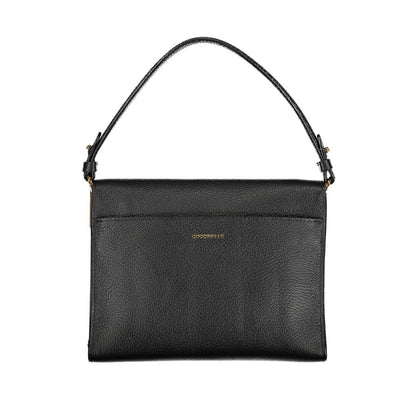 Coccinelle Black Leather Handbag Coccinelle