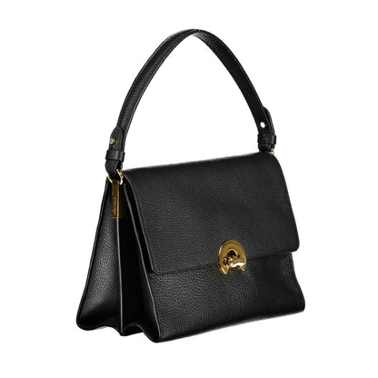 Coccinelle Black Leather Handbag Coccinelle