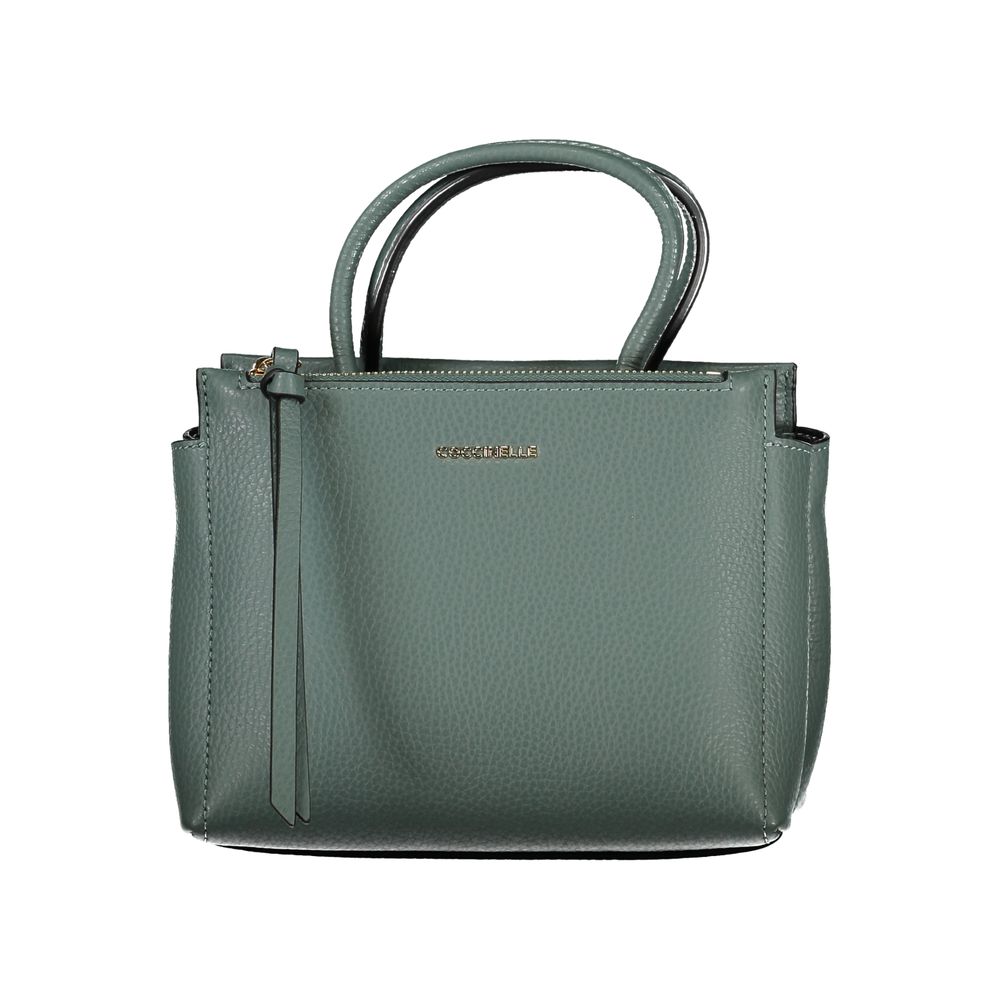 Coccinelle Green Leather Handbag Coccinelle