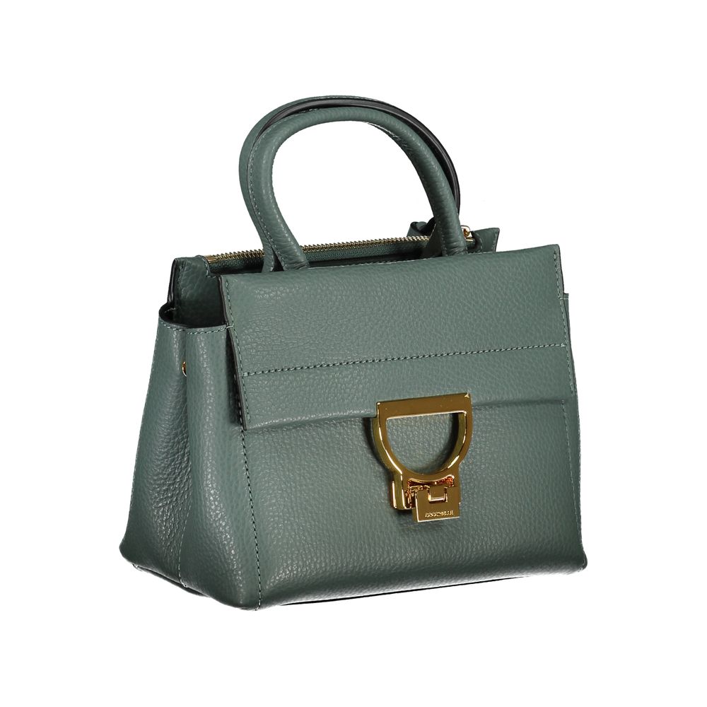 Coccinelle Green Leather Handbag Coccinelle