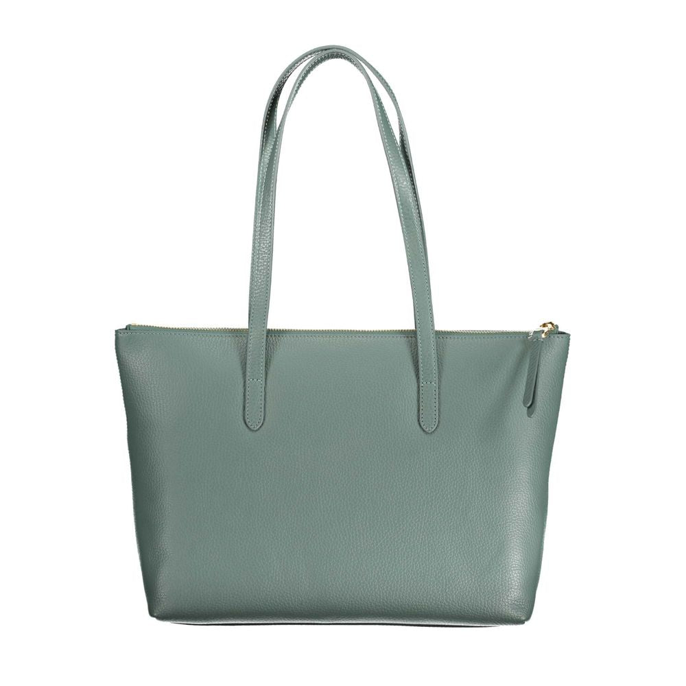 Coccinelle Green Leather Handbag Coccinelle