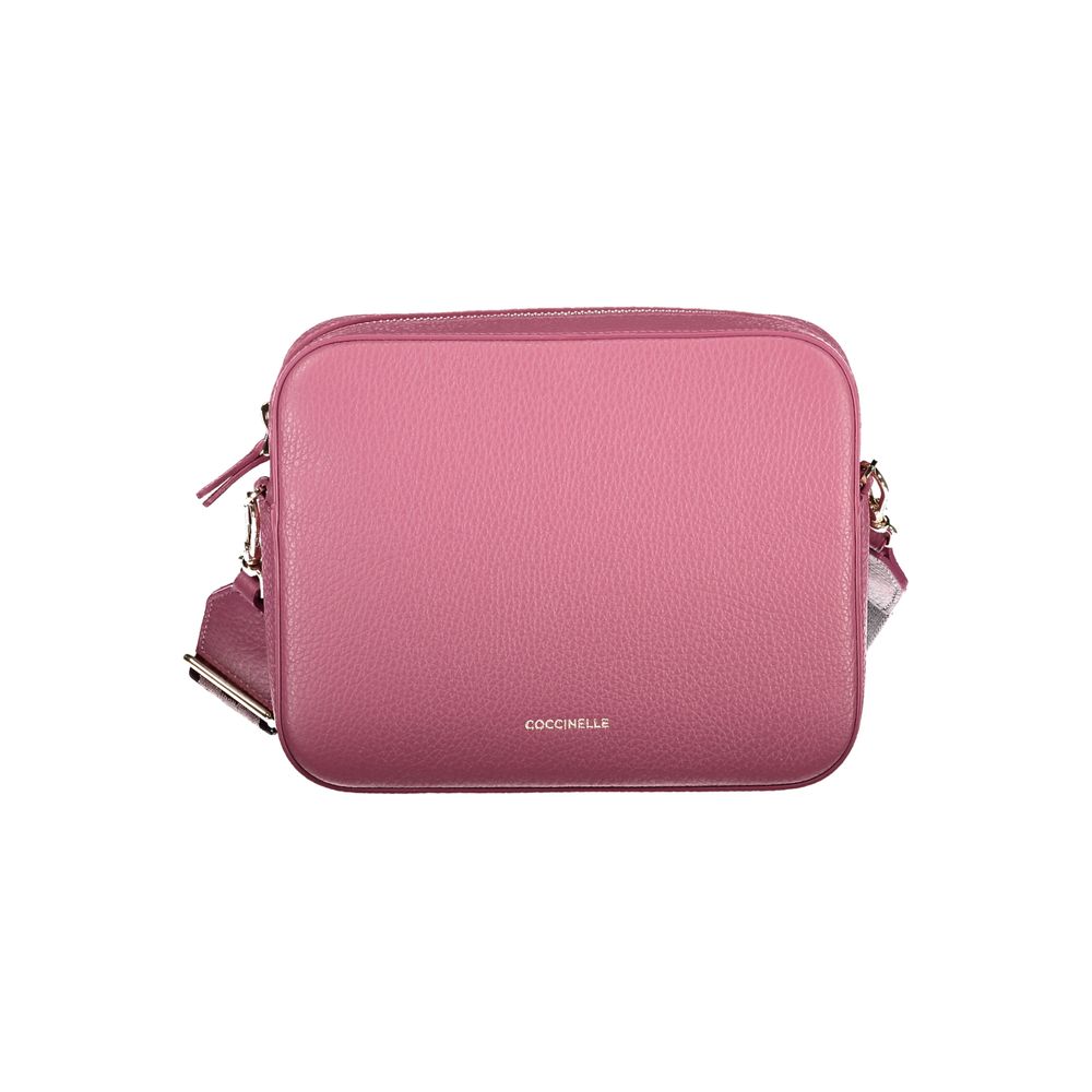 Coccinelle Pink Leather Handbag Coccinelle