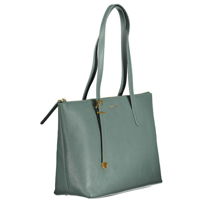 Coccinelle Green Leather Handbag Coccinelle