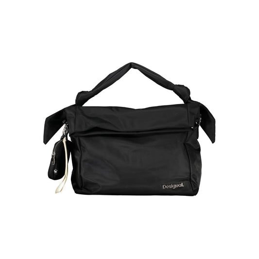 Desigual Black Polyester Handbag Desigual