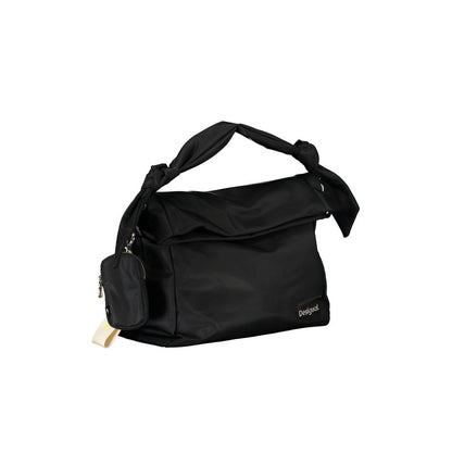 Desigual Black Polyester Handbag Desigual