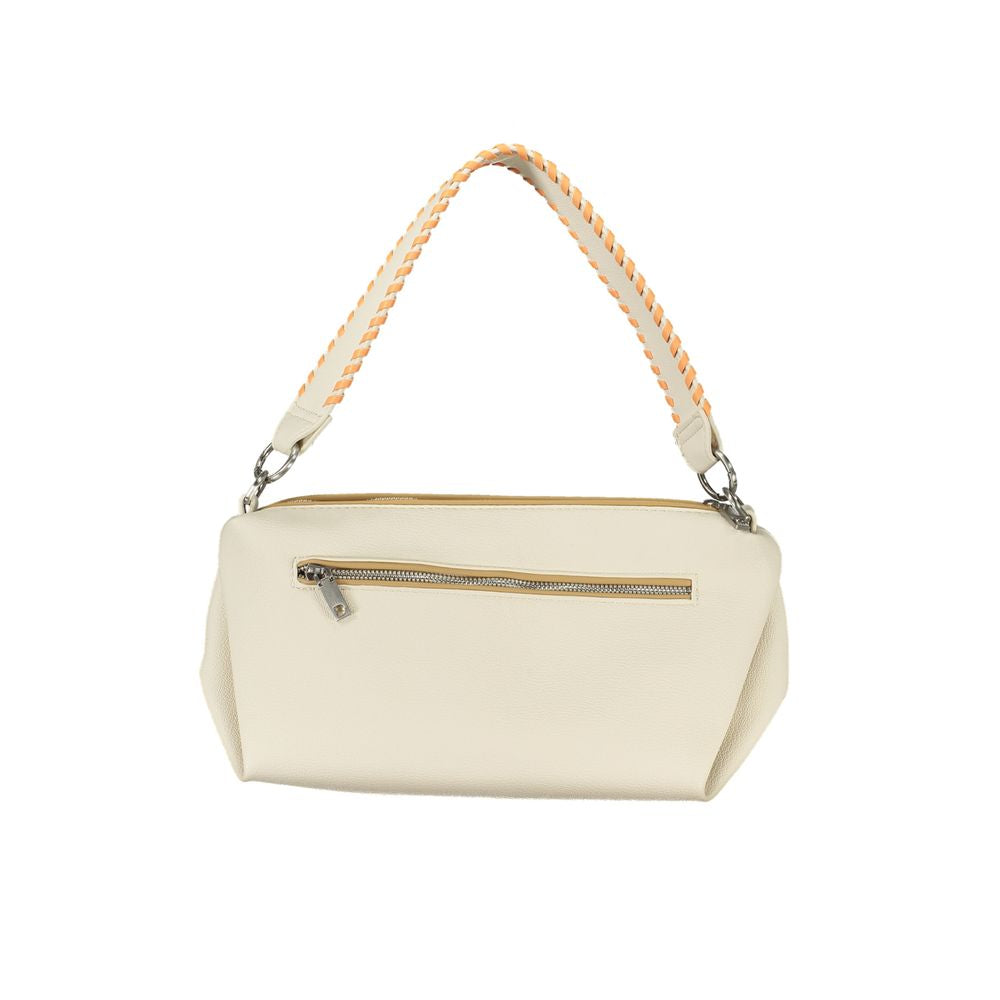 Desigual White Polyethylene Handbag Desigual