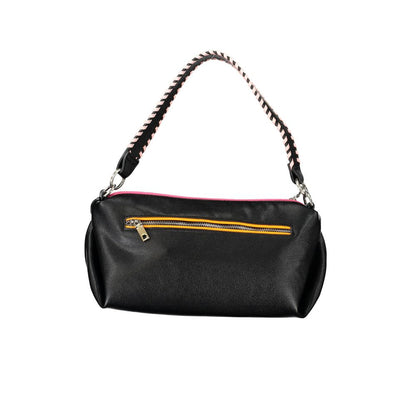 Desigual Black Polyethylene Handbag Desigual