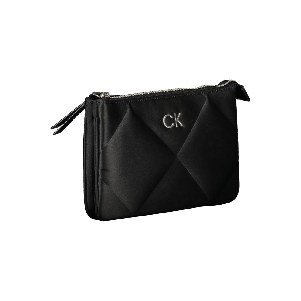 Calvin Klein Black Polyester Handbag