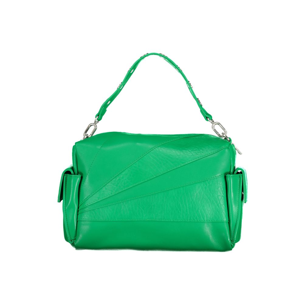 Desigual Green Polyethylene Handbag Desigual