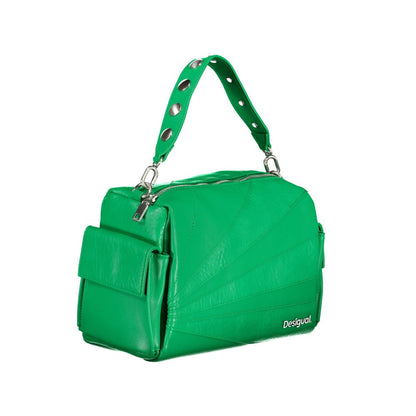 Desigual Green Polyethylene Handbag Desigual