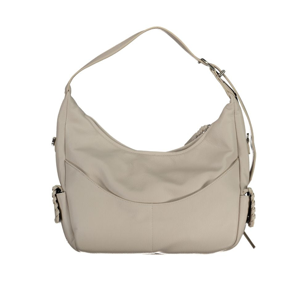 Desigual White Polyethylene Handbag Desigual