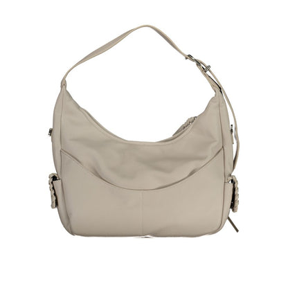 Desigual White Polyethylene Handbag Desigual