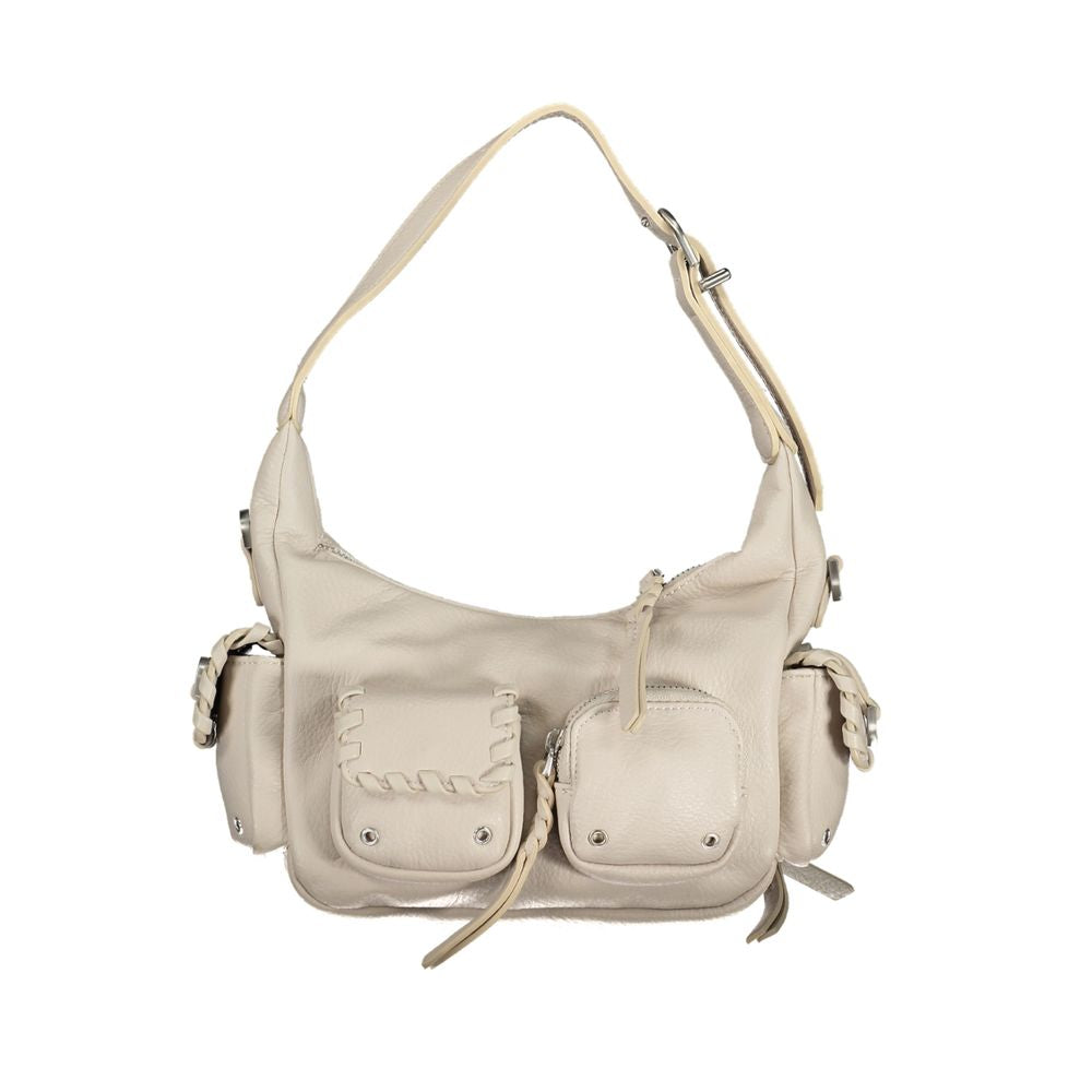 Desigual White Polyethylene Handbag Desigual