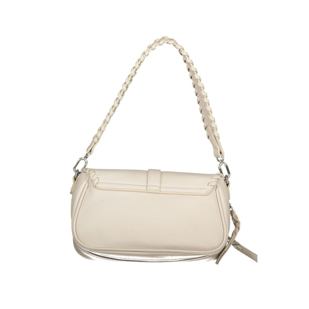 Desigual White Polyethylene Handbag Desigual