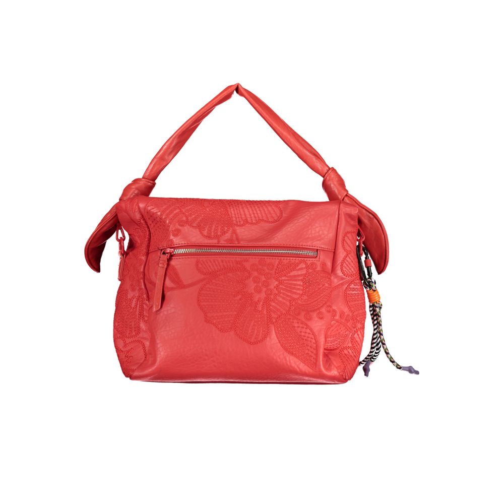 Desigual Red Polyethylene Handbag Desigual