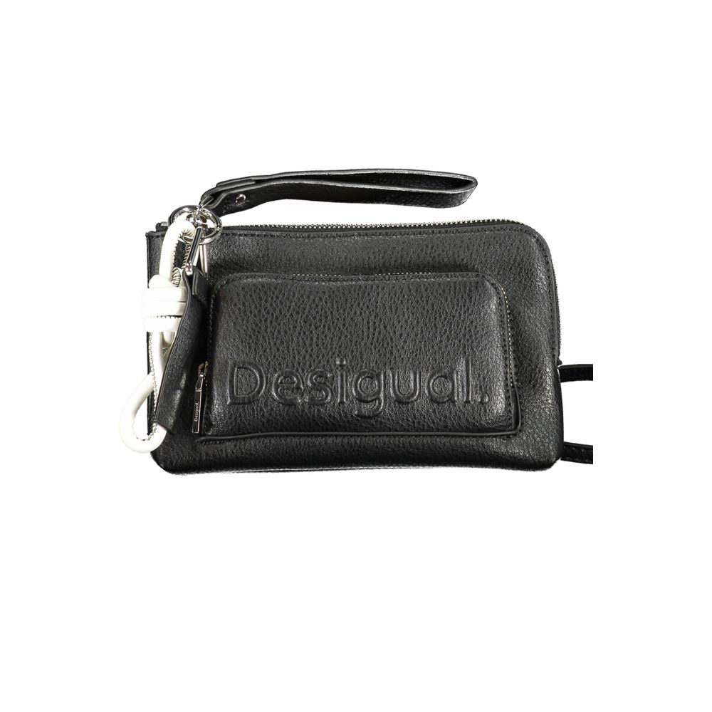 Desigual Black Polyethylene Handbag Desigual