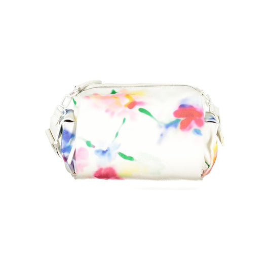 Desigual White Polyethylene Handbag Desigual