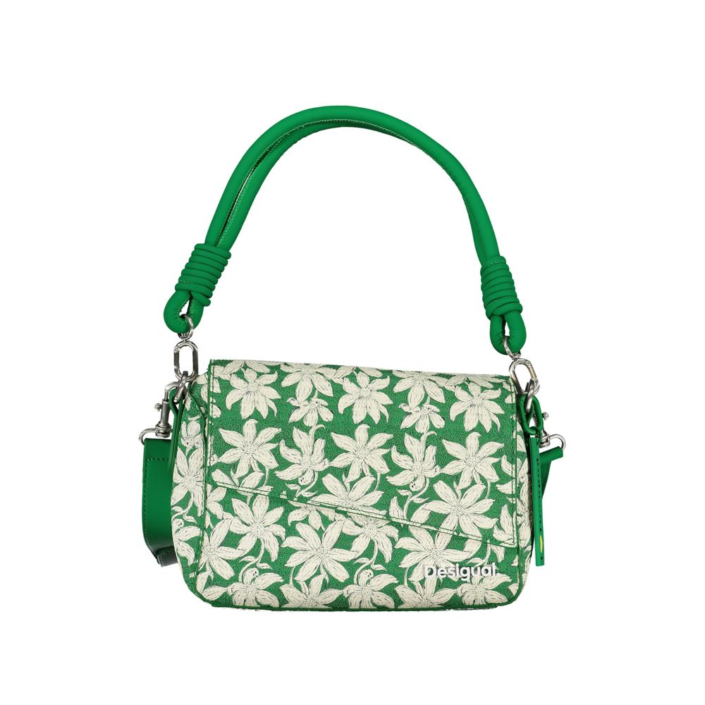 Desigual Green Polyethylene Handbag Desigual