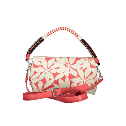 Desigual White Polyethylene Handbag Desigual