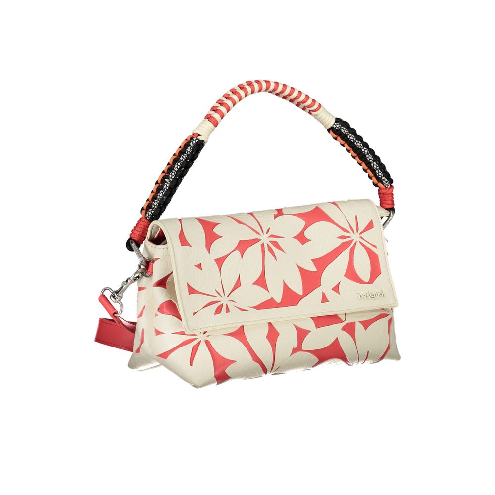 Desigual White Polyethylene Handbag Desigual