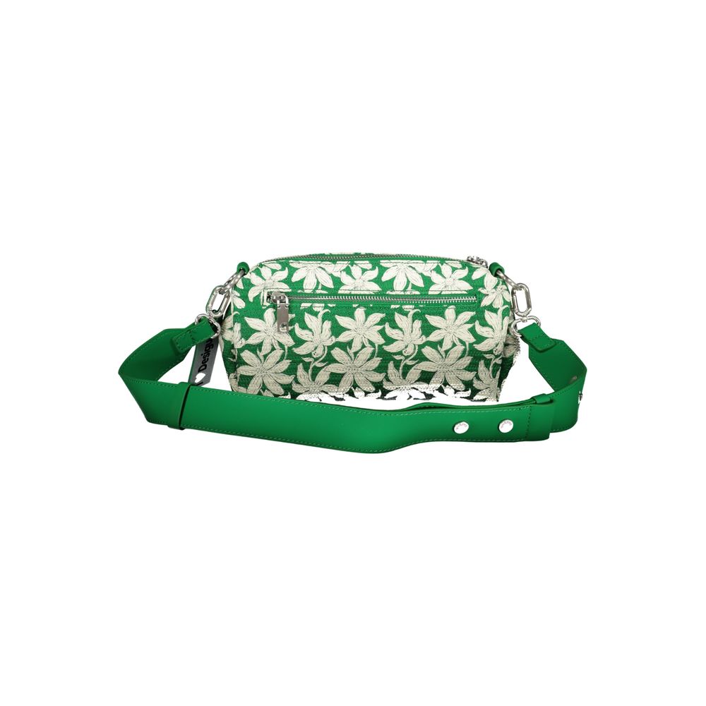 Desigual Green Polyethylene Handbag Desigual