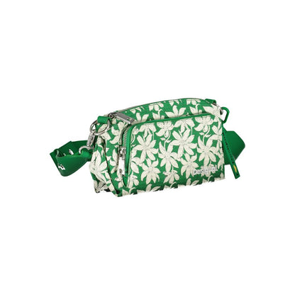 Desigual Green Polyethylene Handbag Desigual