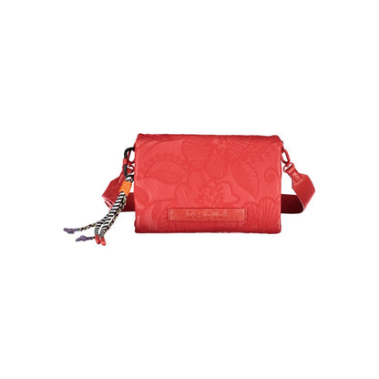 Desigual Red Polyethylene Handbag Desigual