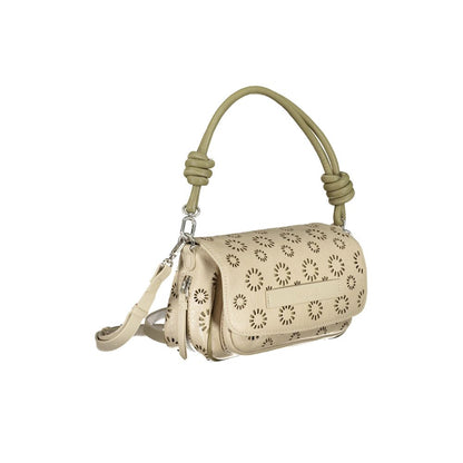 Desigual Beige Polyethylene Handbag Desigual