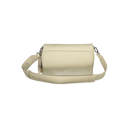 Desigual White Polyethylene Handbag Desigual