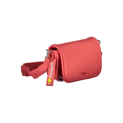 Desigual Red Polyethylene Handbag Desigual