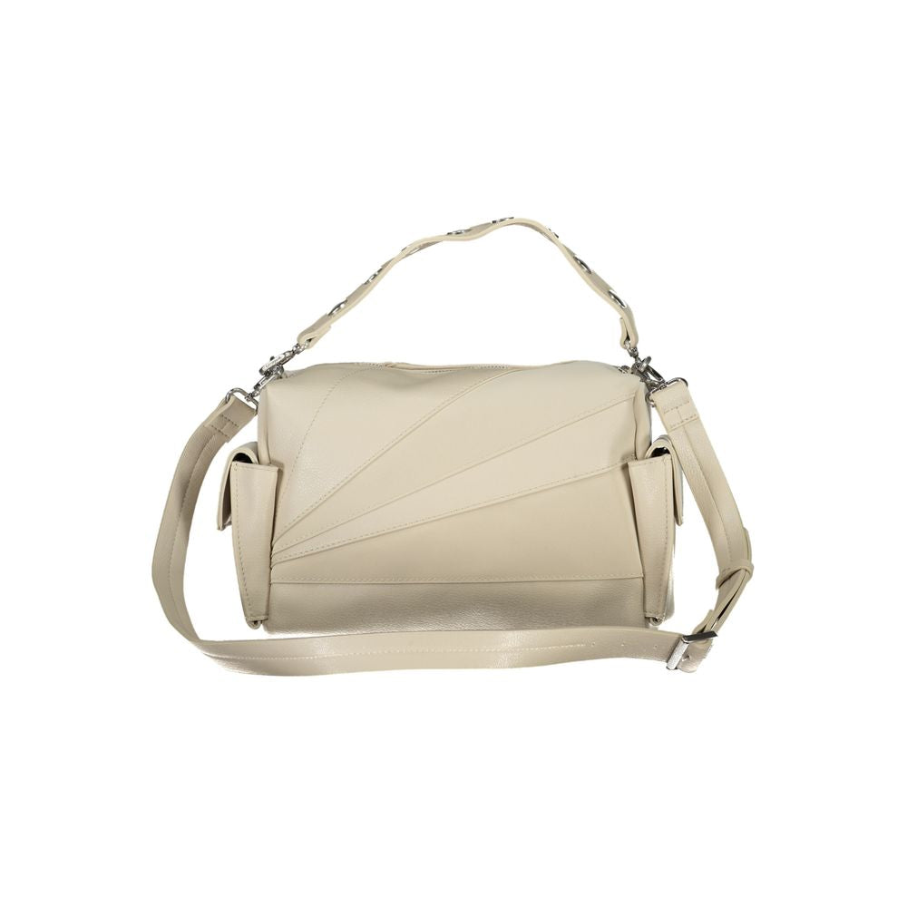 Desigual Beige Polyethylene Handbag Desigual